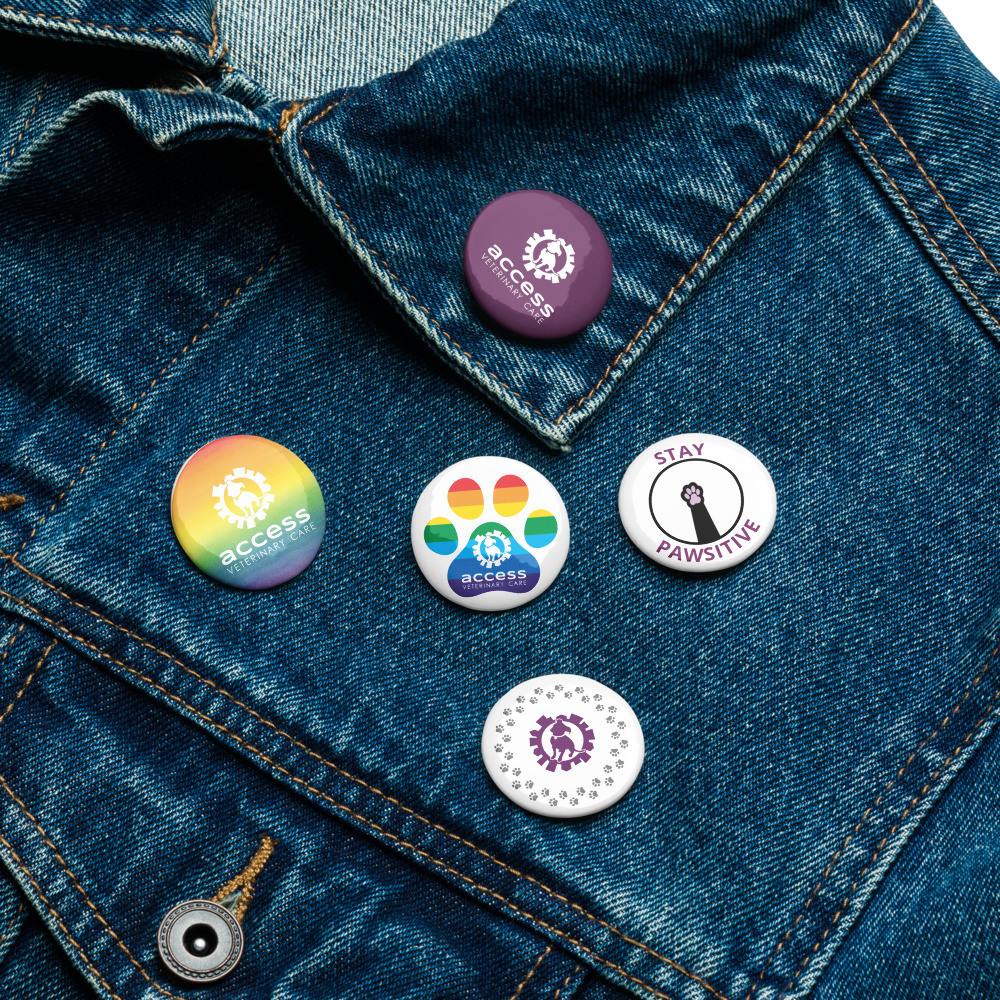Set of Buttons