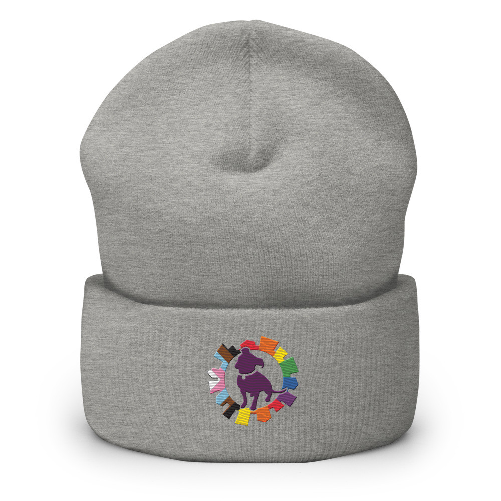 Cuffed Beanie - Pride