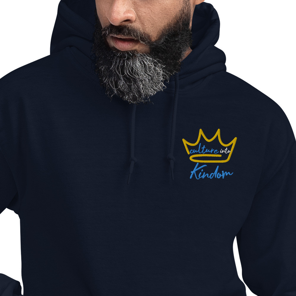 culture into Kingdom Unisex Hoodie