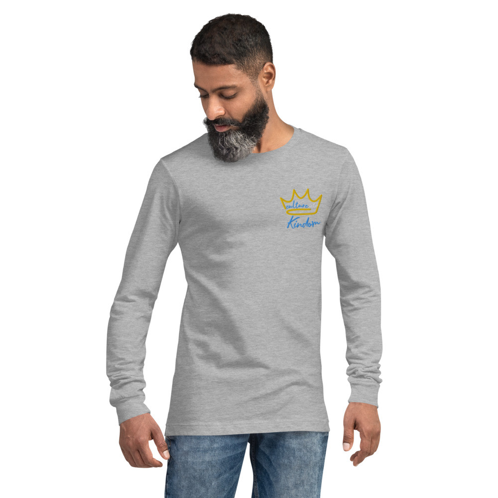 culture into Kingdom Long Sleeve Tee