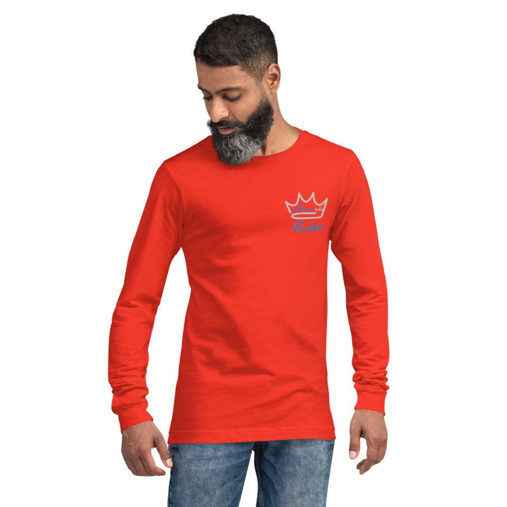Cutlture into Kingdom Unisex Long Sleeve Tee