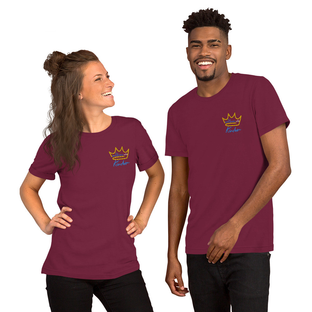 Unisex culture into Kingdom t-shirt