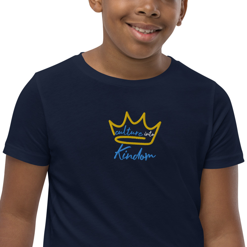culture into Kingdom Youth Short Sleeve T-Shirt