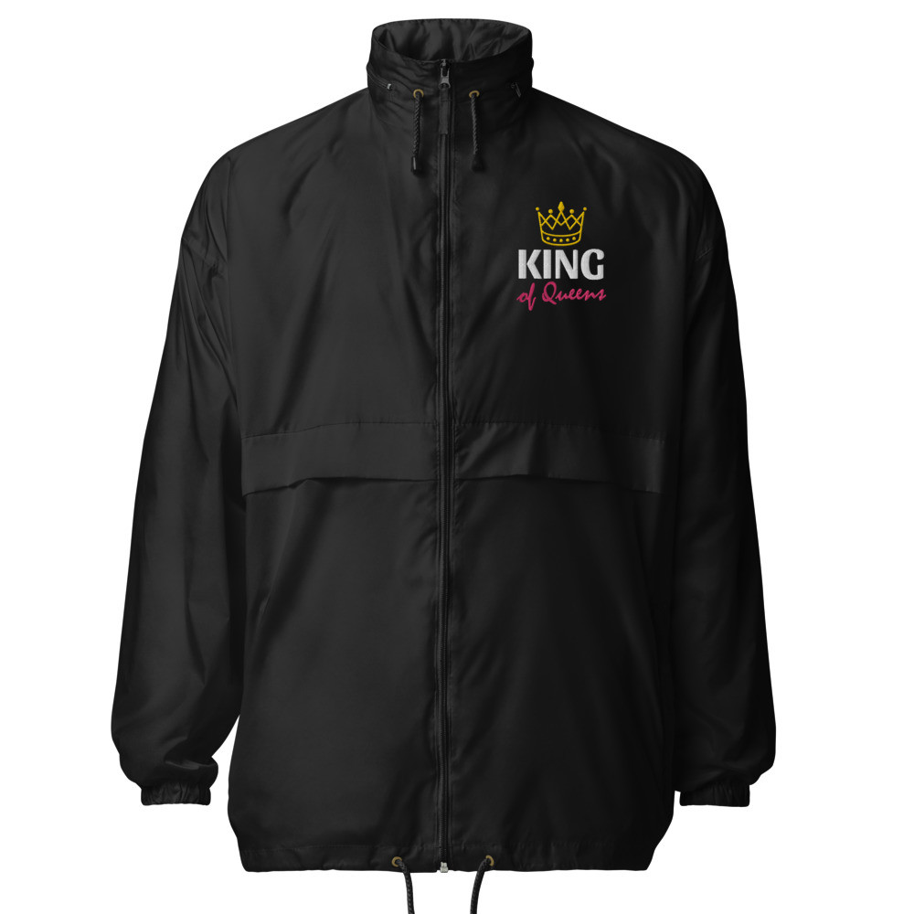 King of Queens Windbreaker
