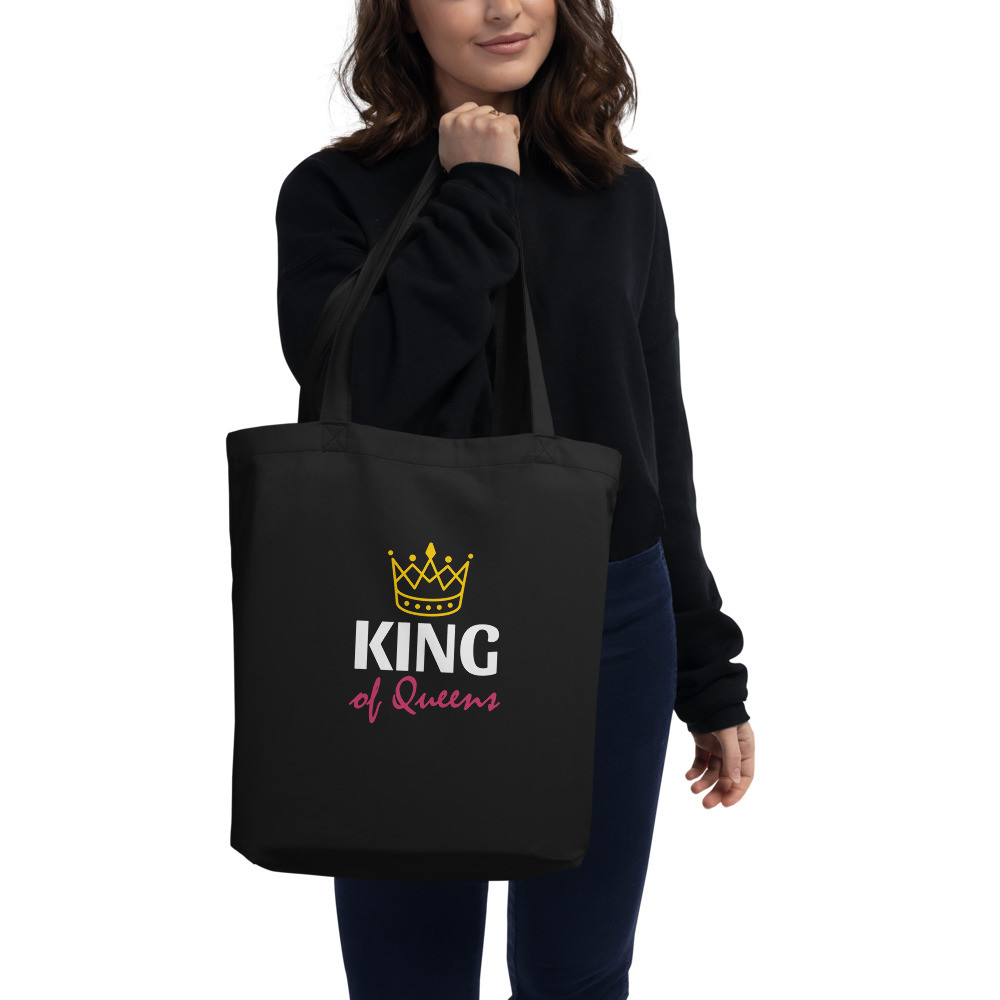 King of Queens Eco Tote Bag