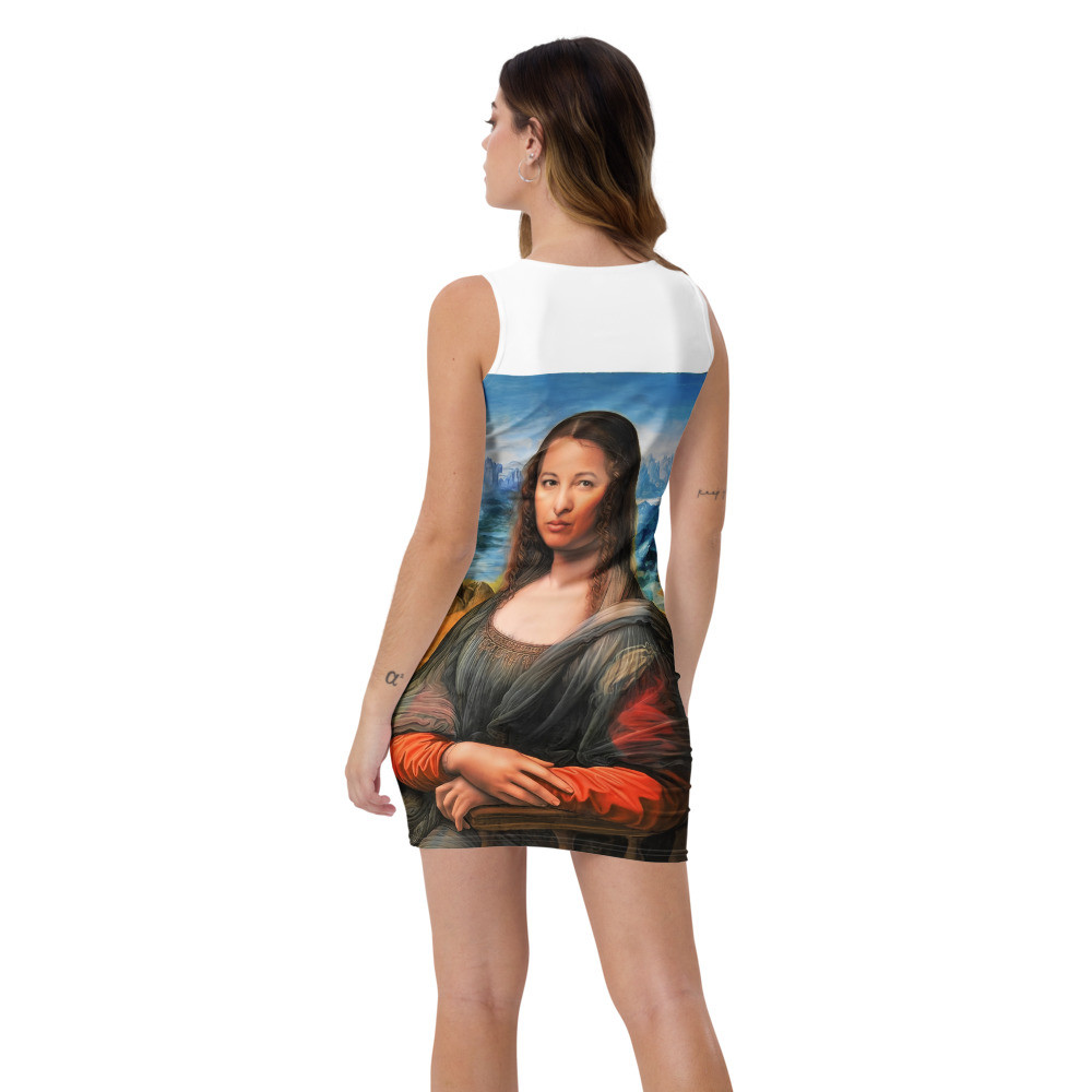Sublimation Cut & Sew Dress