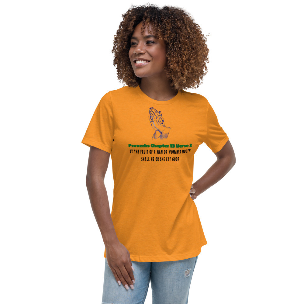 Women's Bible Quote T-shirt