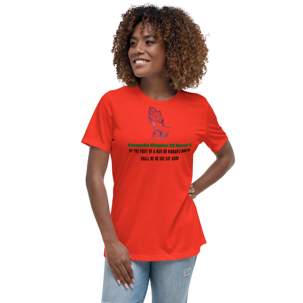 Women's Bible Quote T-shirt