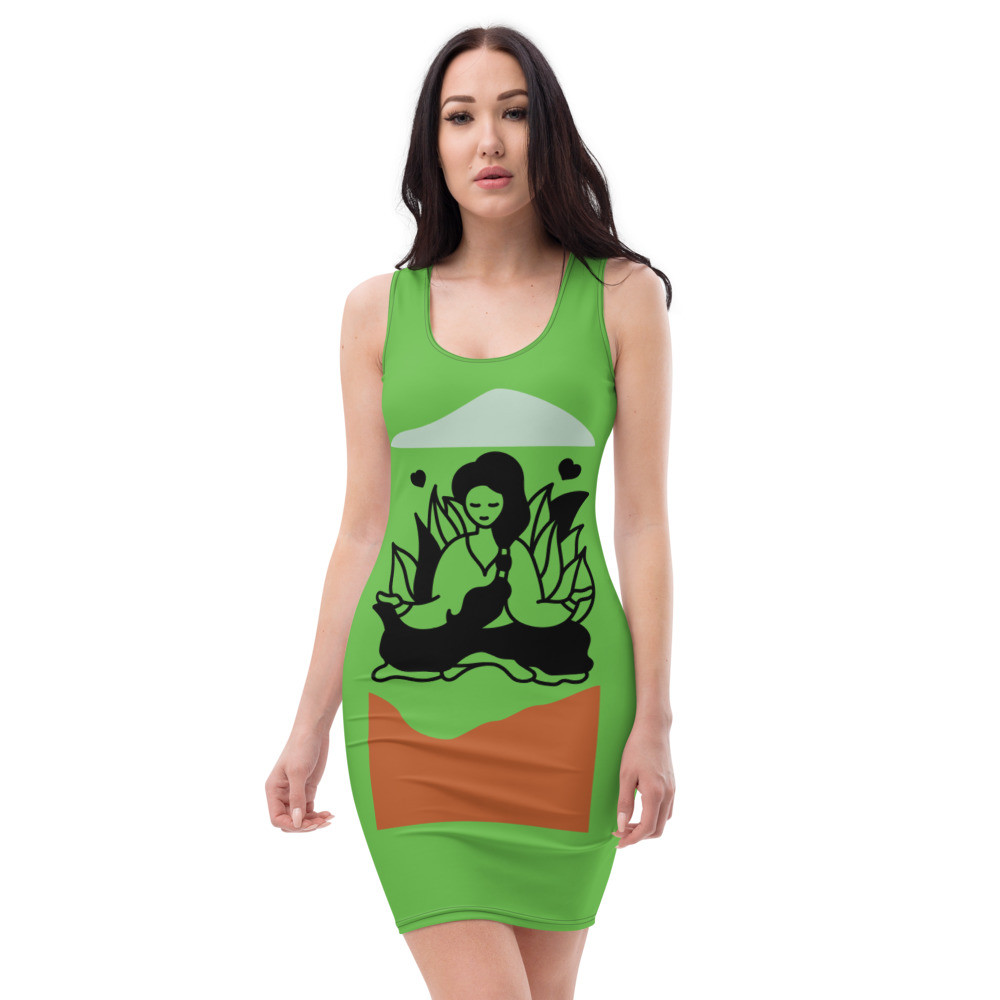 Sublimation Cut & Sew Dress Namaste