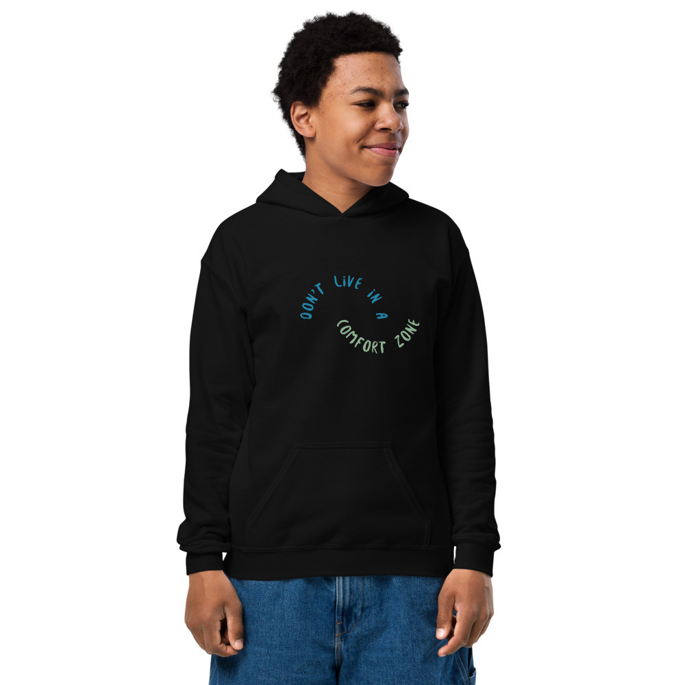 Comfort zone hoodie
