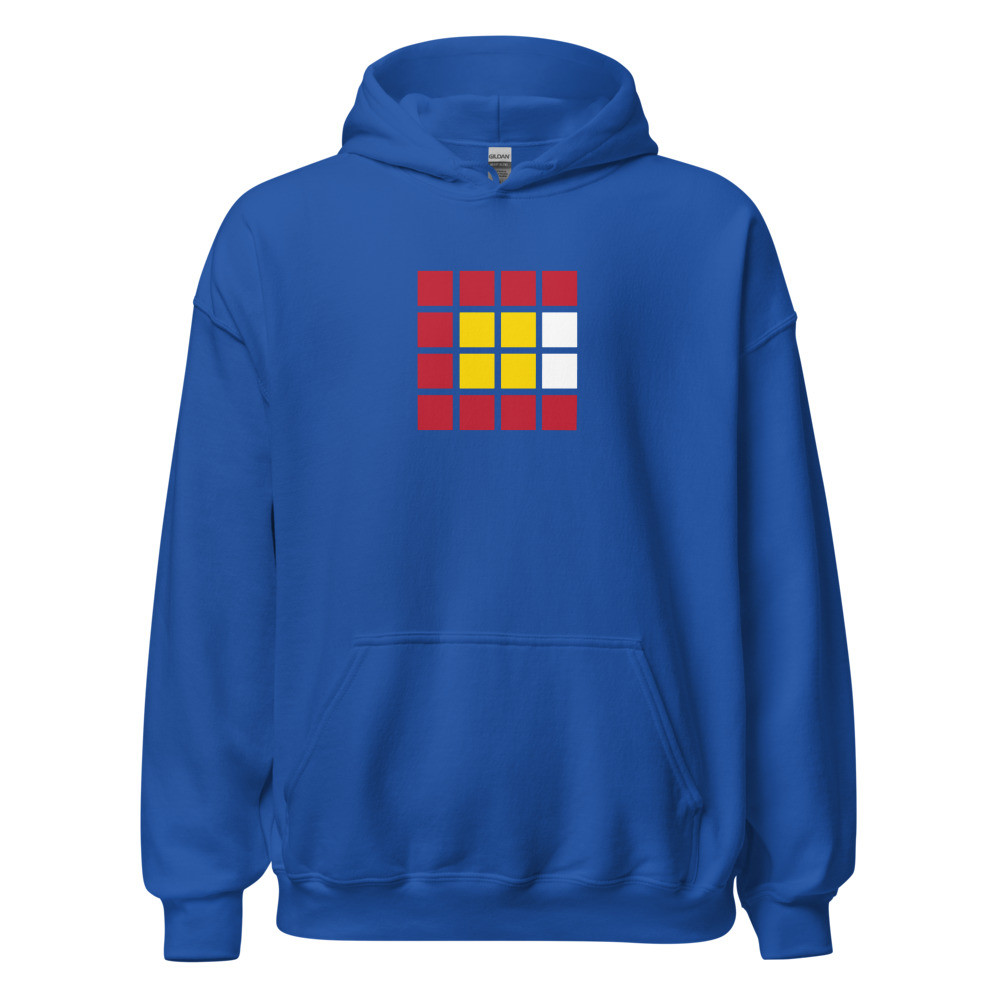 BM - BEAT PAD COLORADO FLAG HOODIE