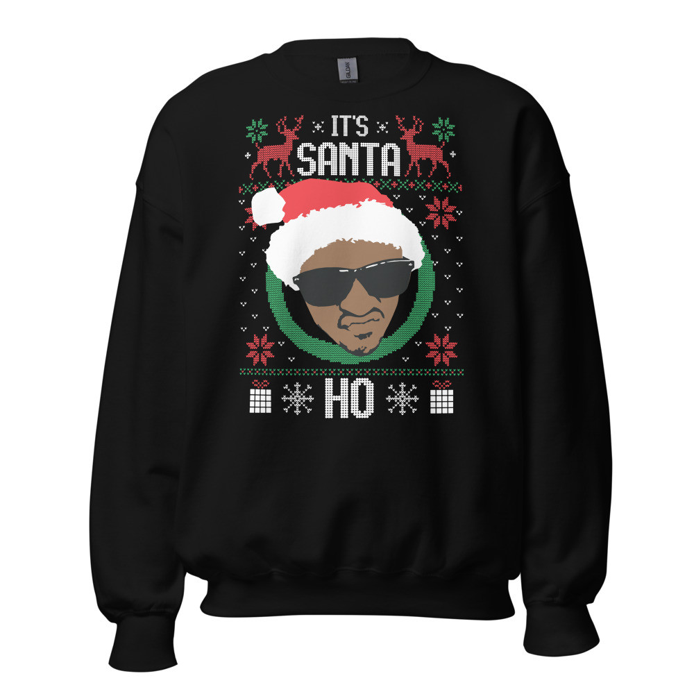 SANTA X IT'S SANTA HO CREWNECK