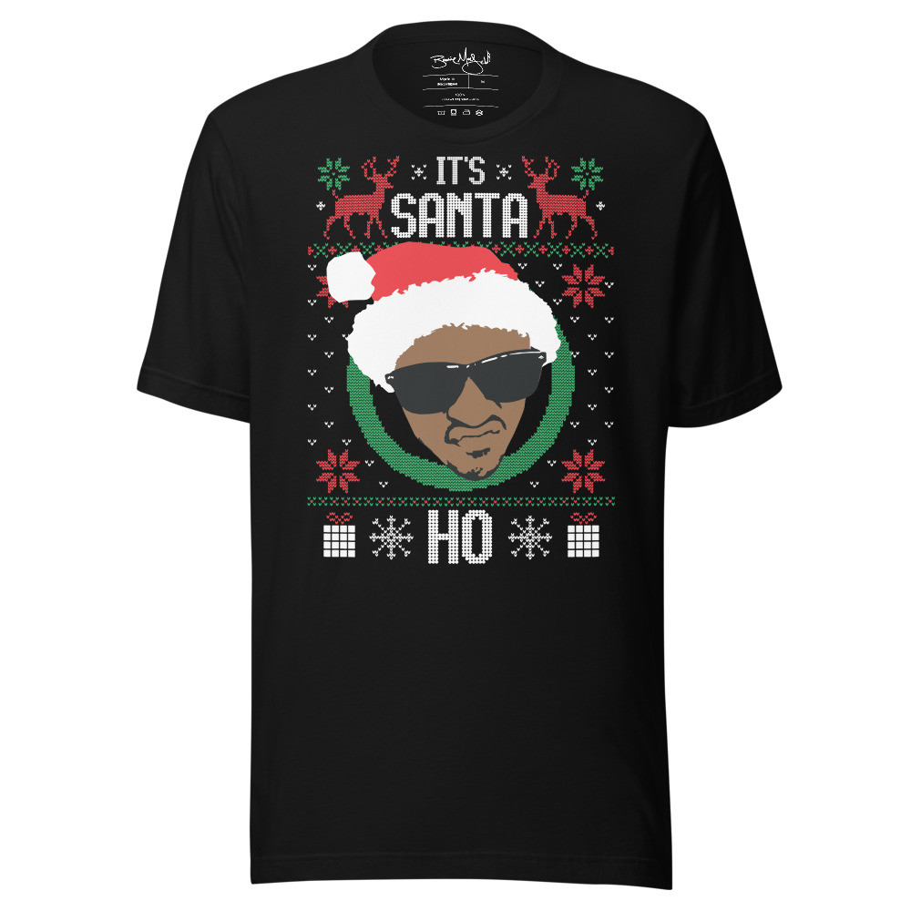 SANTA X IT'S SANTA HO TEE