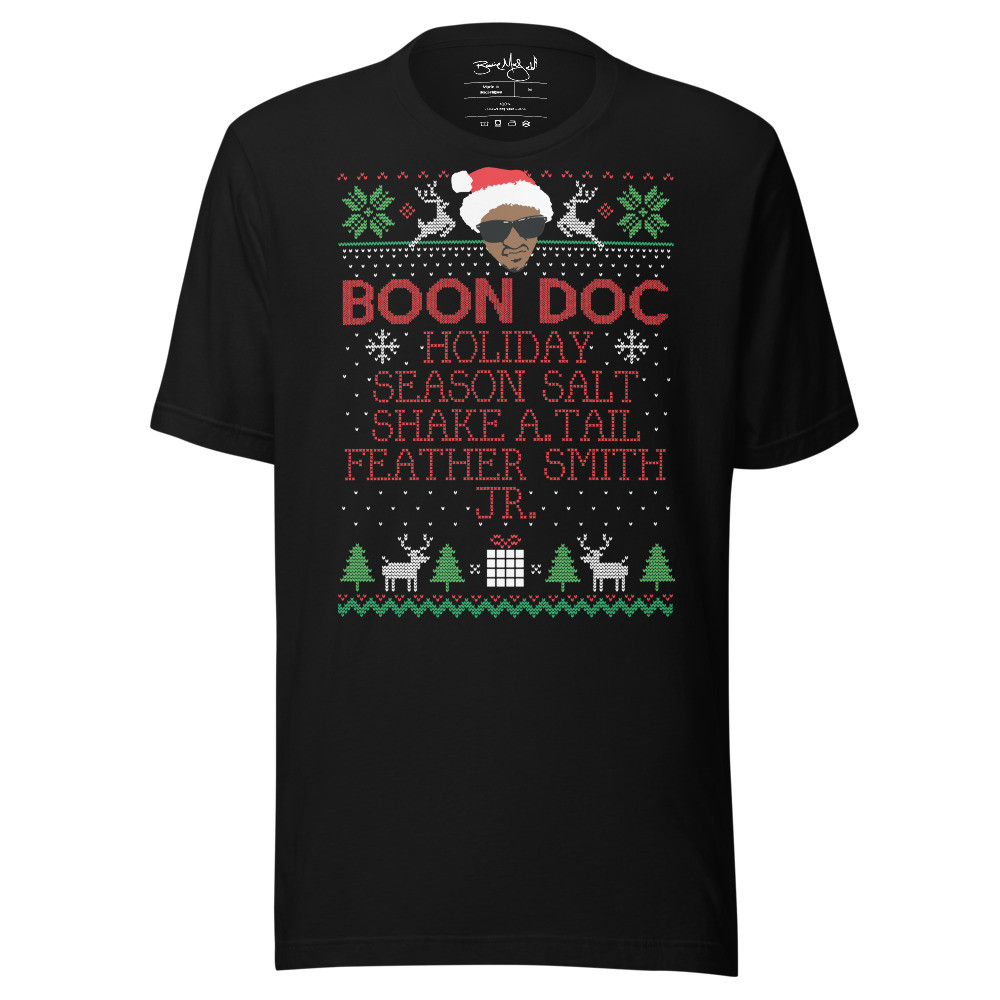 SANTA X BOON DOC HOLIDAY TEE