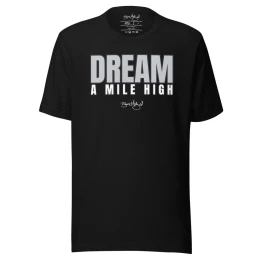 BM - DREAM A MILE HIGH TEE — Purple/Gray/White