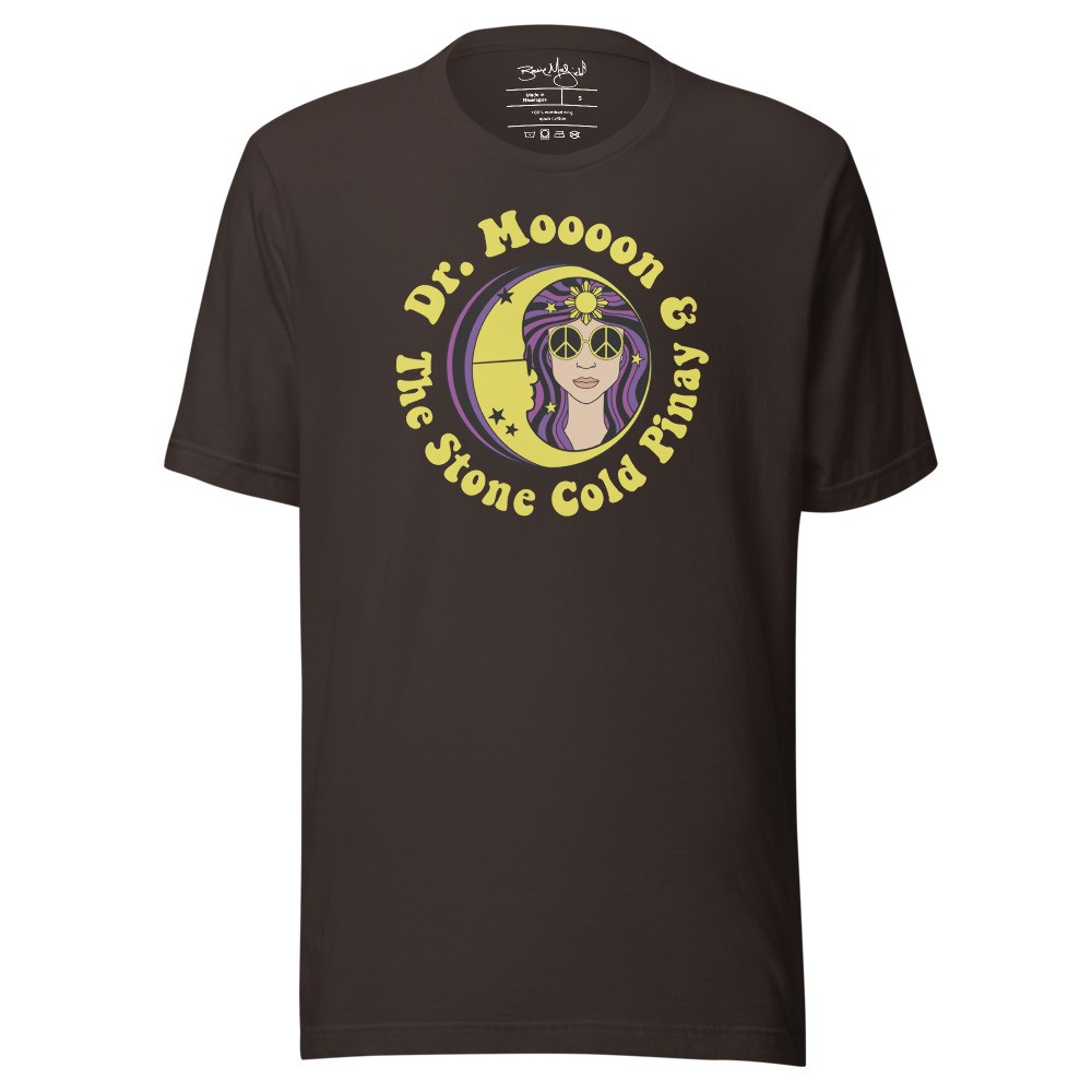 BOON TV - DR. MOOOON & THE STONE COLD PINAY TEE