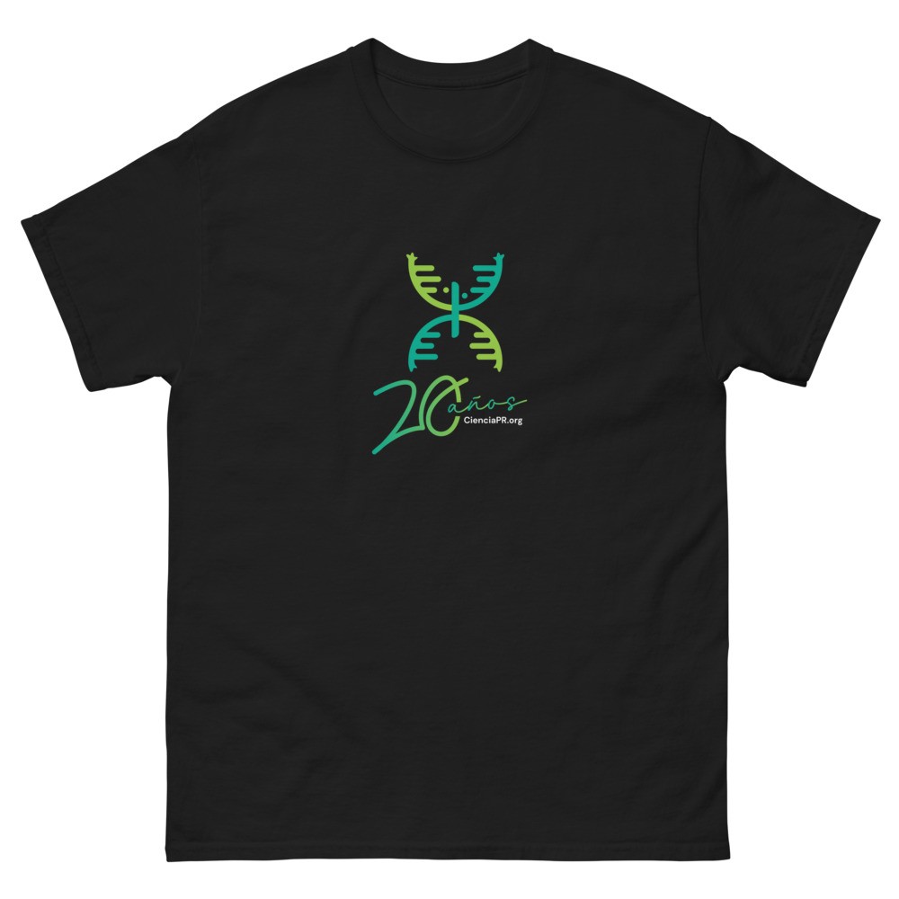 20 yrs of Ciencia Boricua Unisex classic tee
