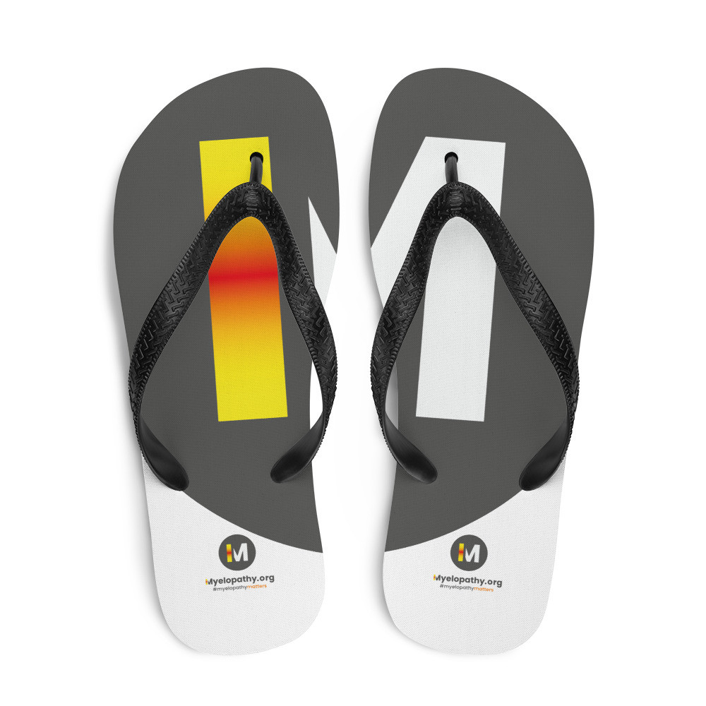 Myelopathy.org Flip-Flops