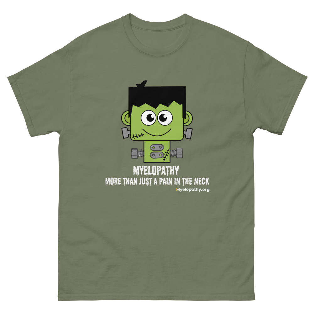 Frankenstein more than just a pain in the neck classic tee
