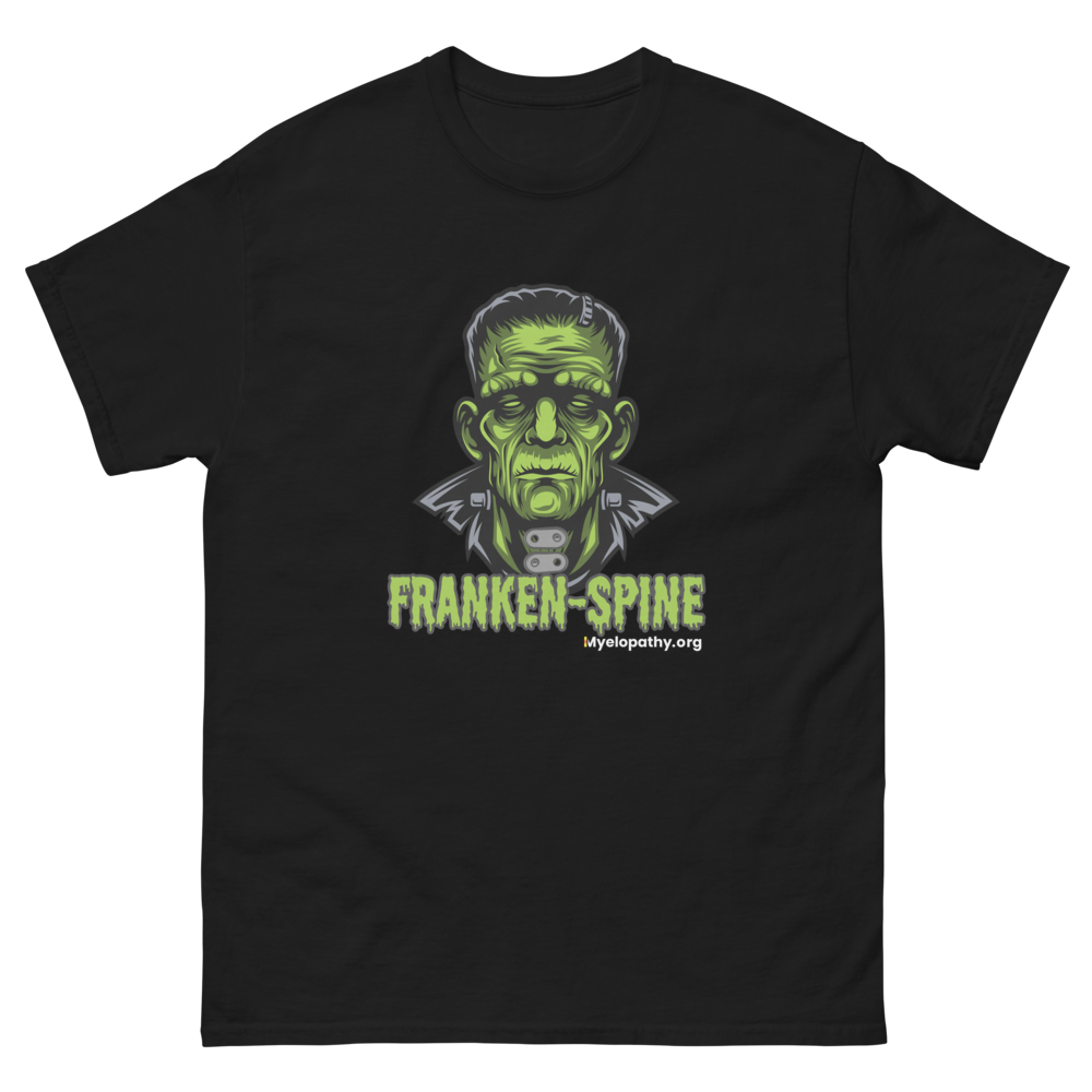 Franken-Spine classic tee