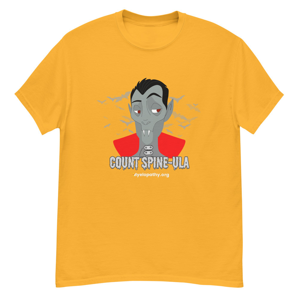 Count Spine-ula  classic tee