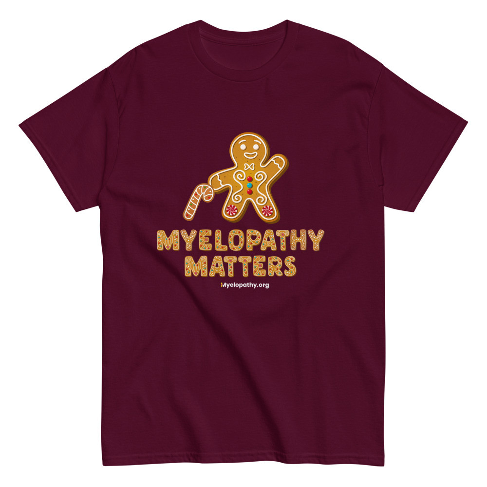 Gingerbread Myelopathy  classic tee