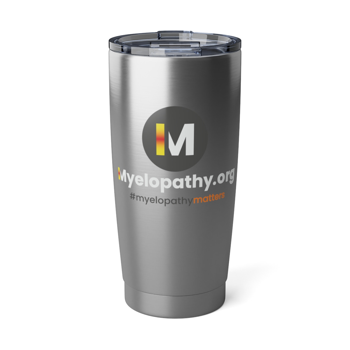 Myelopathy.org Vagabond 20oz Travel Mug