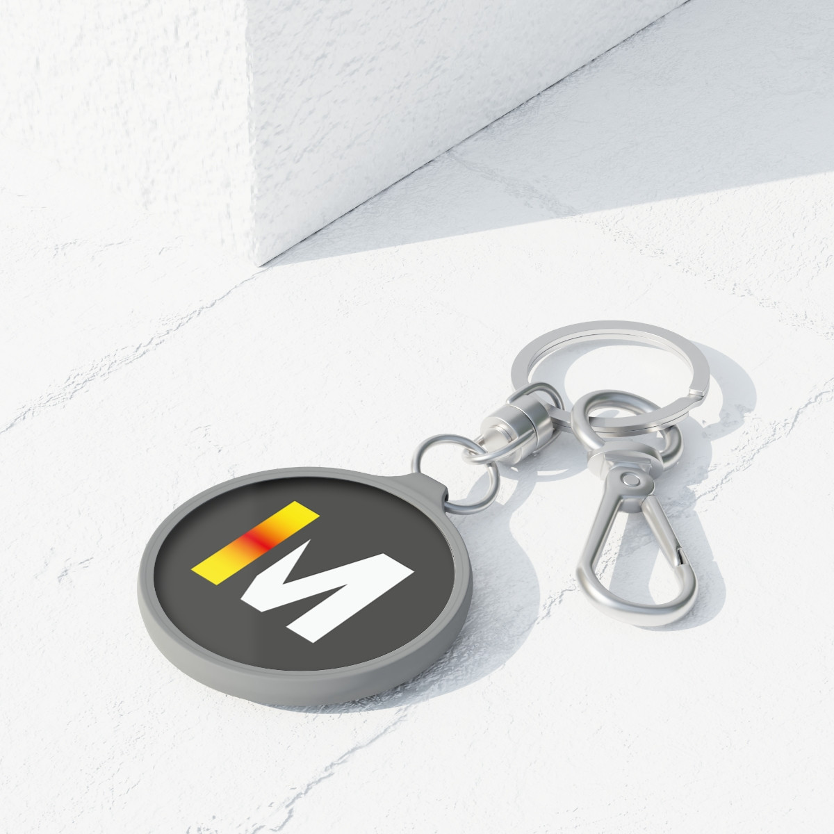 Myelopathy.org Keyring Tag