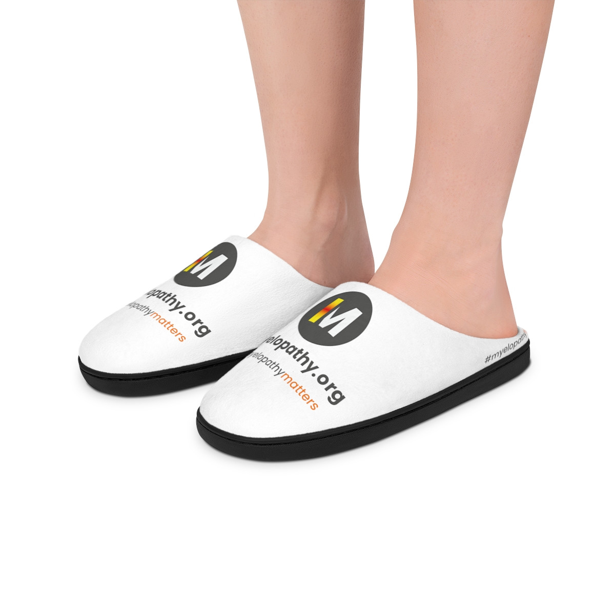 Myelopathy.org Men's Indoor Slippers