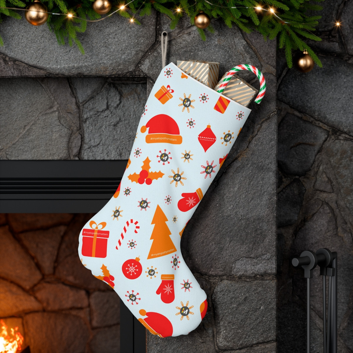 Myelopathy.org Santa Stocking