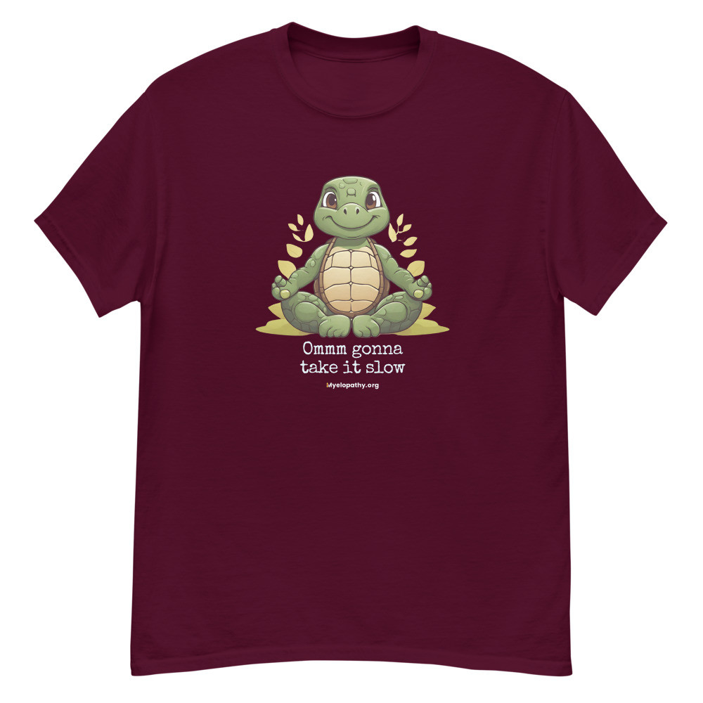 Ommm gonna take it slow  classic tee