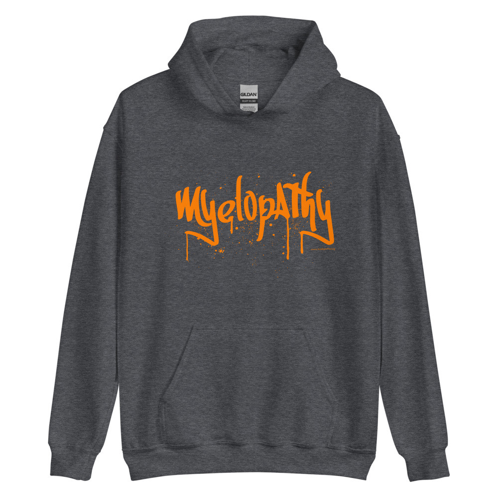 Myelopathy  Graffiti  Unisex Hoodie