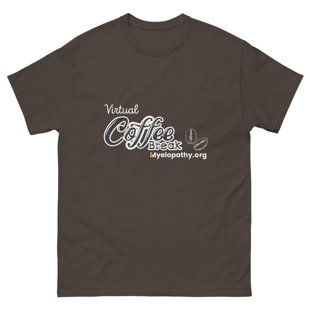 The Virtual Coffee break classic tee