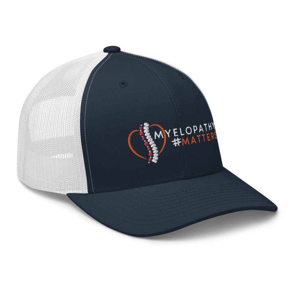Myelopathy Matters Trucker Cap