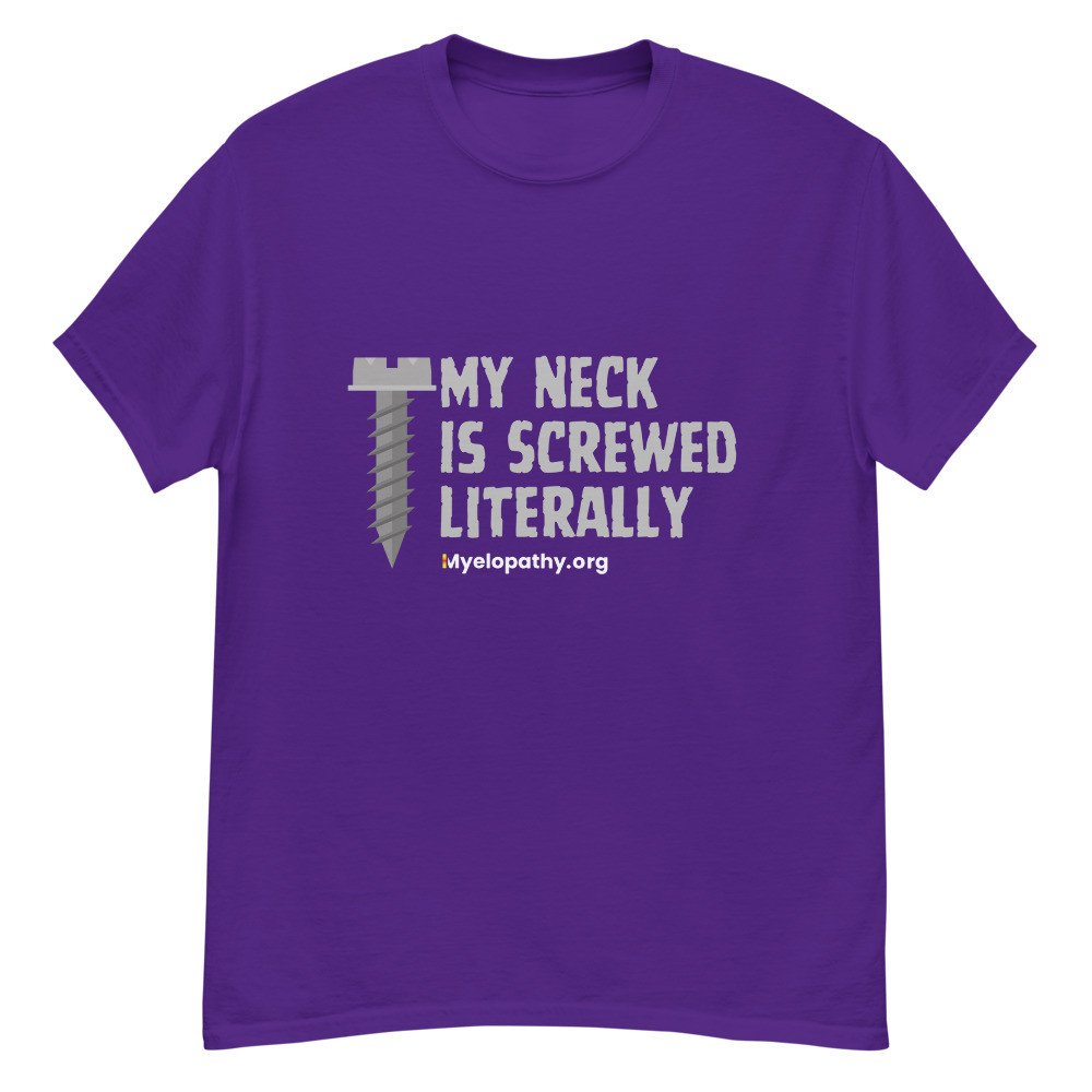My Neck is Screwed classic tee