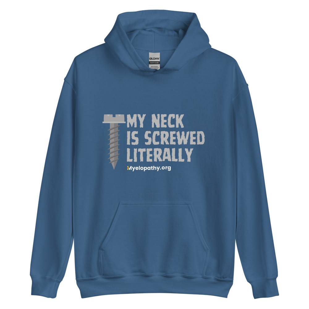 My Neck is Screwed Unisex Hoodie