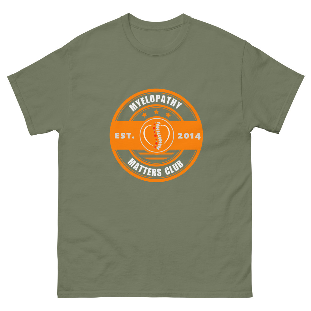 Myelopathy Matters Classic tee
