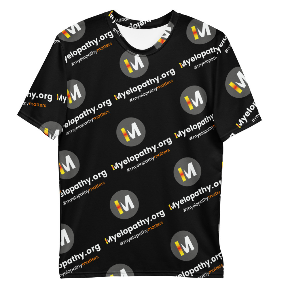 Myelopathy.org All Over Print t-shirt