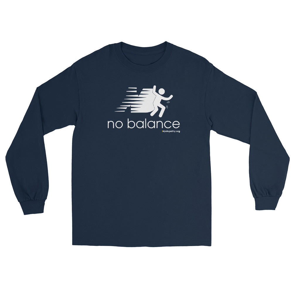 No Balance Long Sleeve Top