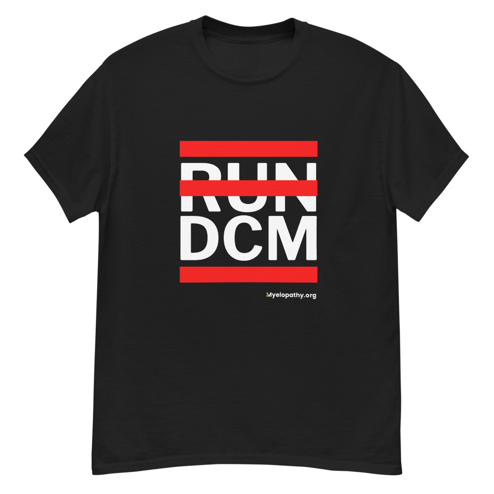 No Run DCM Unisex classic tee
