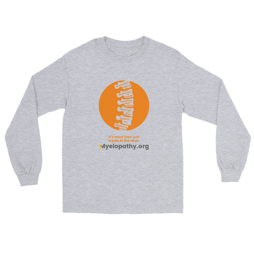 More Than A Pain In The Neck Long Sleeve Top