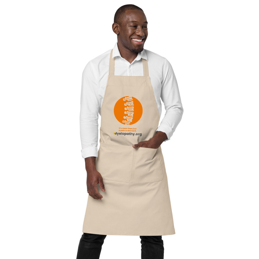 More Than A Pain In The Neck Organic Cotton Apron