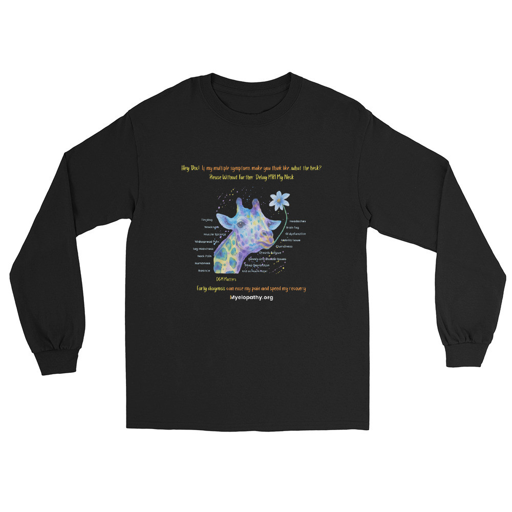Giraffe DCM Matters Long Sleeve Top