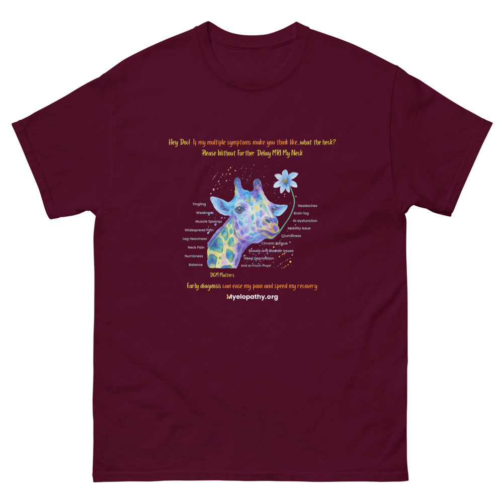 Giraffe DCM Matters Classic Tee