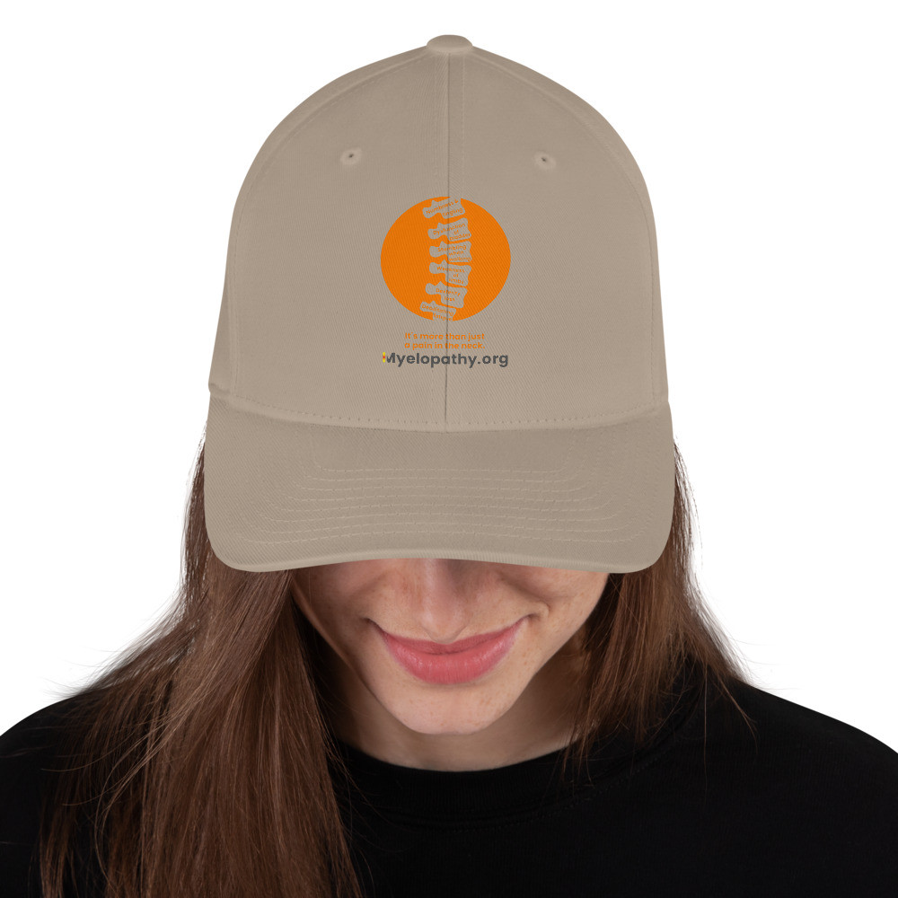 More Than A Pain In The Neck Structured Twill Cap