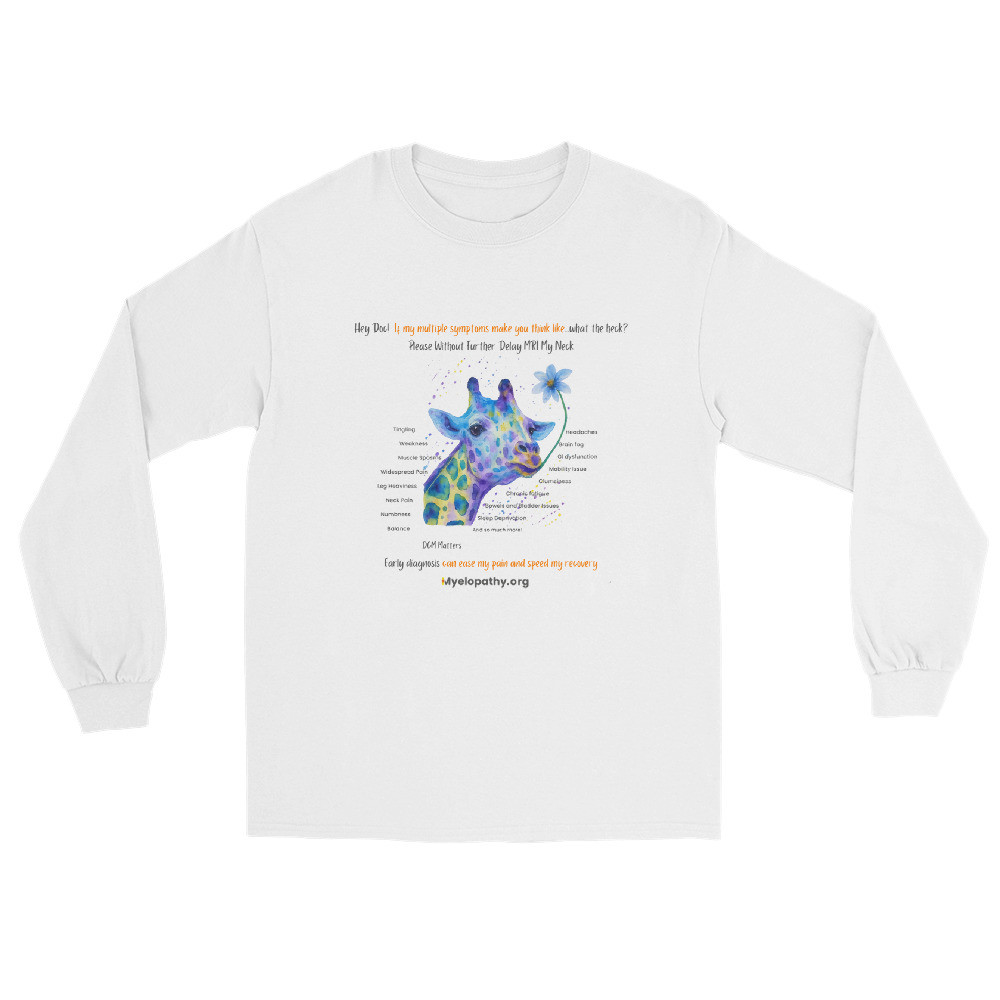 Giraffe DCM Matters Long Sleeve Top Light