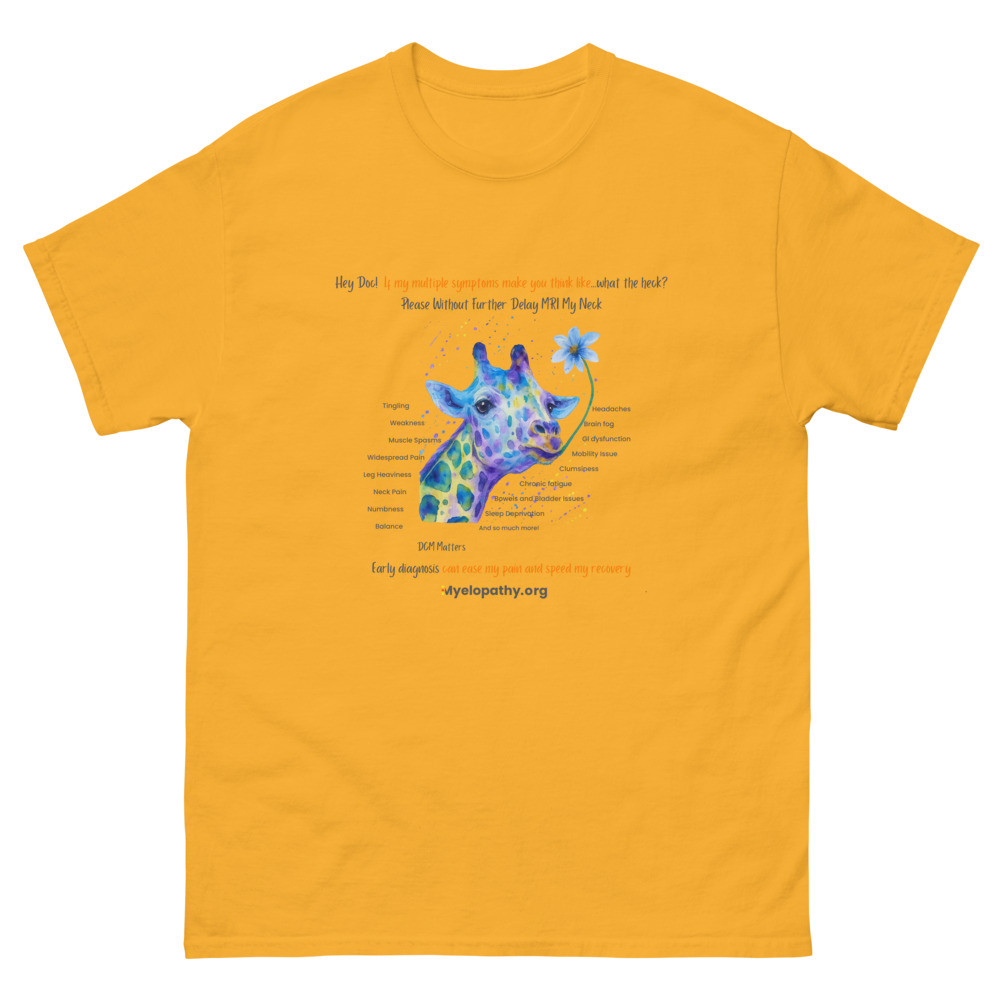 Giraffe DCM Matters Classic Tee Light