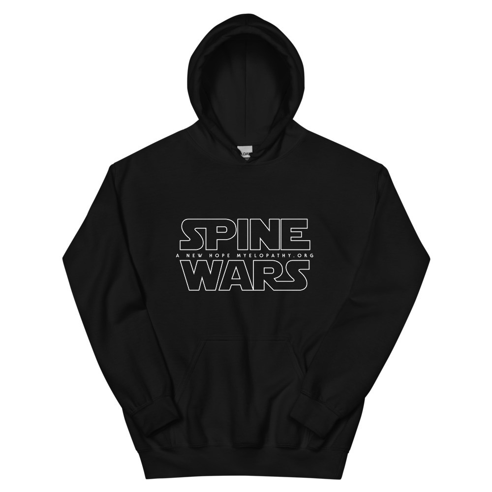 Spine Wars A new hope myelopathy.org Unisex Hoodie