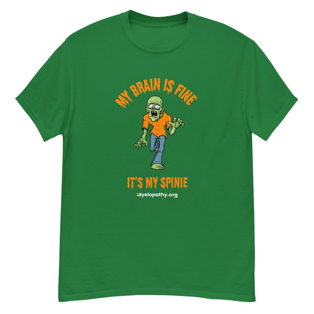 Zombie It's My Spine Unisex ClassicTee