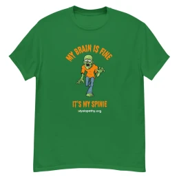Zombie It's My Spine Unisex ClassicTee